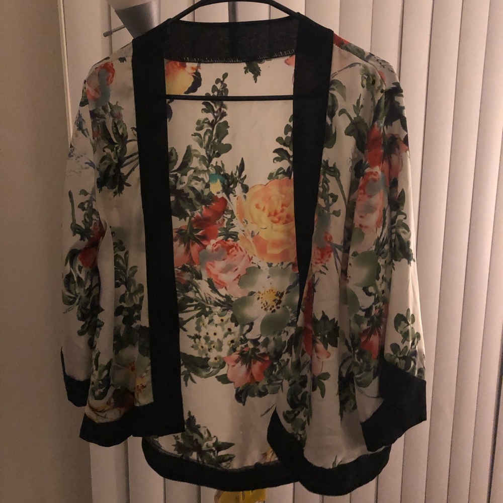 White kimono